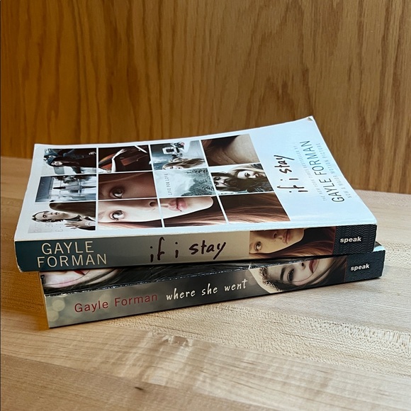 If I Stay and Where She Went by Gayle Forman BUNDLE -- young adult literature - Picture 6 of 10